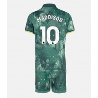 Tottenham Hotspur James Maddison #10 Rezervni Dres za djecu 2024-25 Kratak Rukav (+ Kratke hlače)